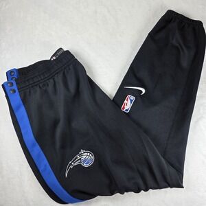 Nike Team Orlando Magic Tear Away Pants Men Sz XxL Black/blue Dri-fit Practice
